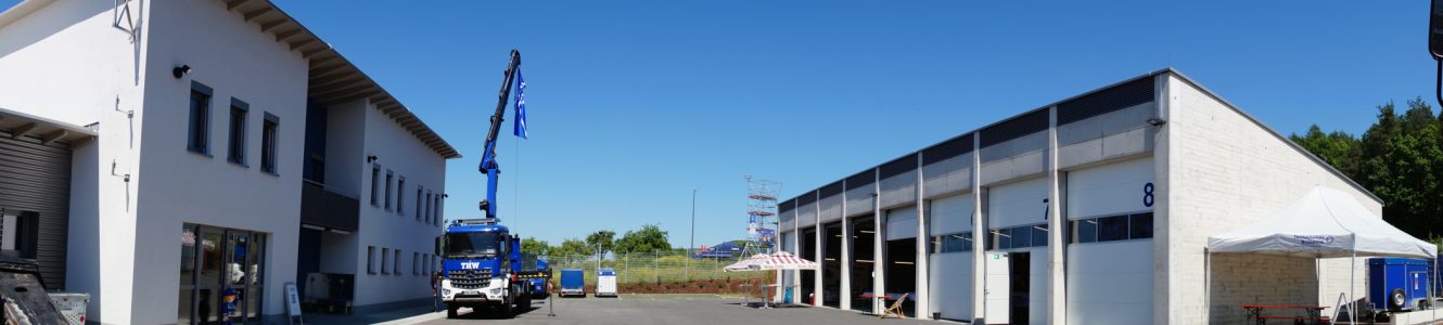 Jahresübung mit dem Paten-Ortsverband